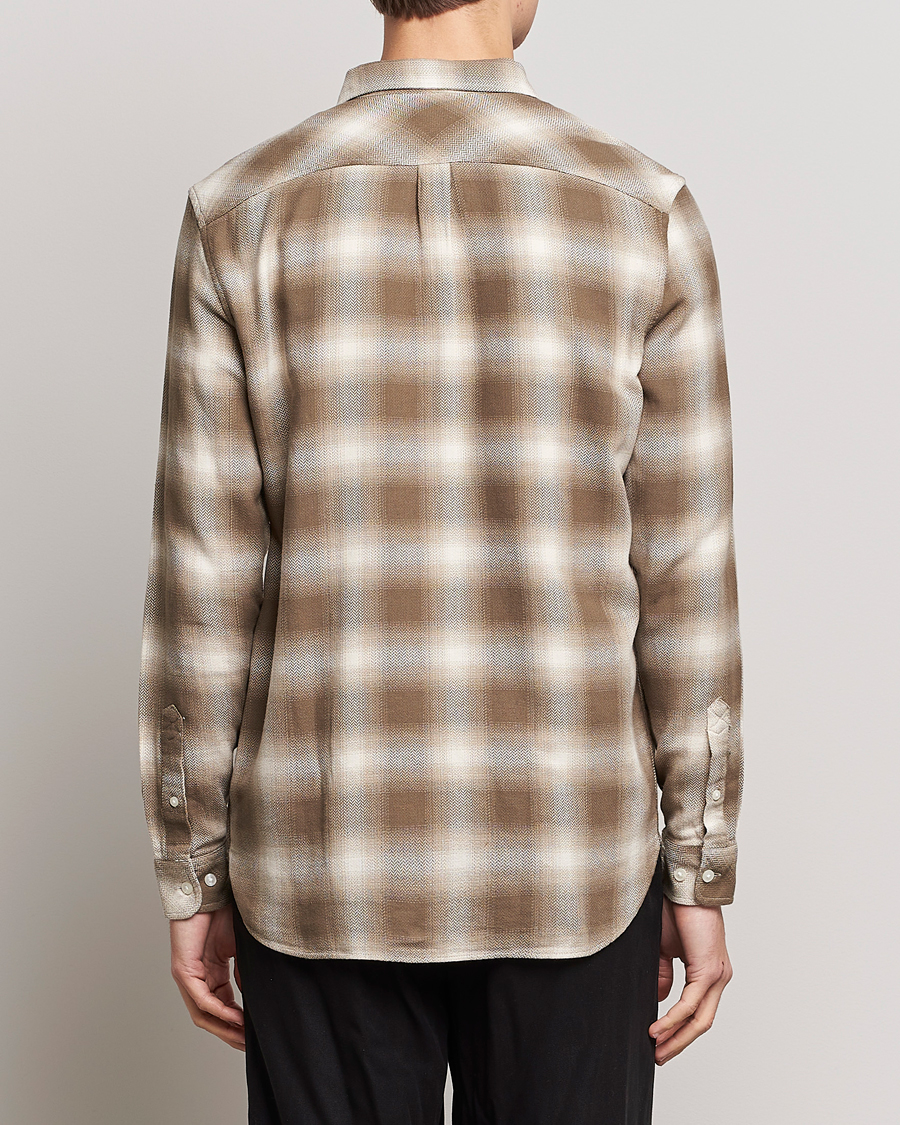 Men | Shirts | Samsøe Samsøe | Samsøe & Samsøe Liam Organic Cotton Shirt Stone Gray