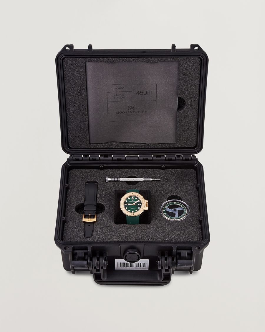 Men | Sjöö Sandström Landsort 459m Limited Edition Bronze | Sjöö Sandström | Landsort 459m Limited Edition Bronze