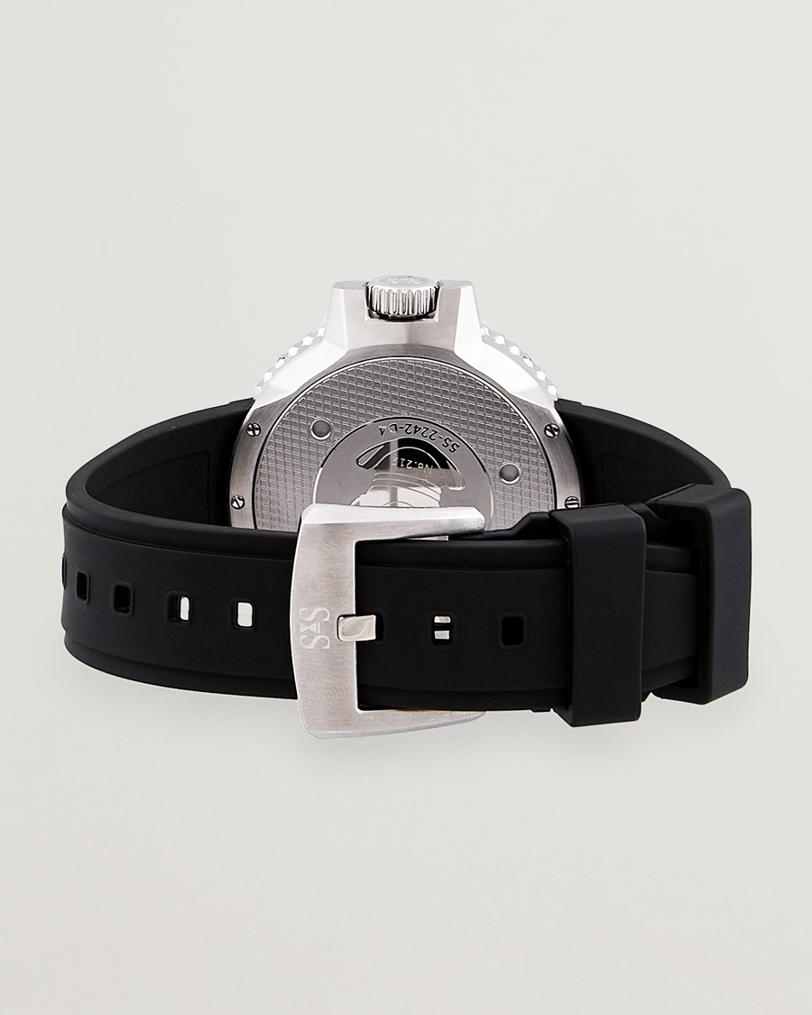 Men | Watch winders & boxes | Sjöö Sandström | Landsort 459m Black