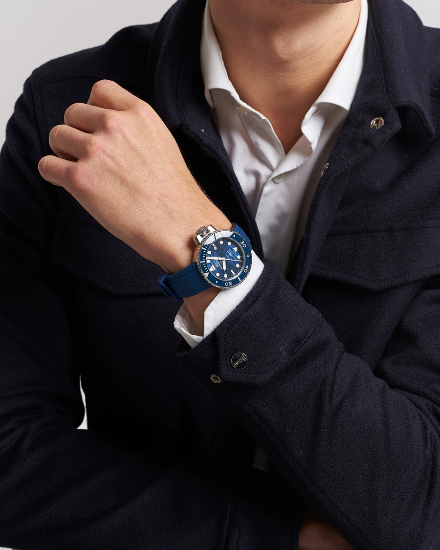 Men | Watch winders & boxes | Sjöö Sandström | Landsort 459m Blue