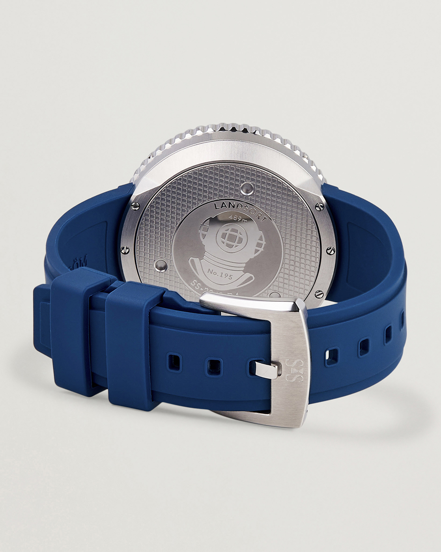 Men | Watch winders & boxes | Sjöö Sandström | Landsort 459m Blue