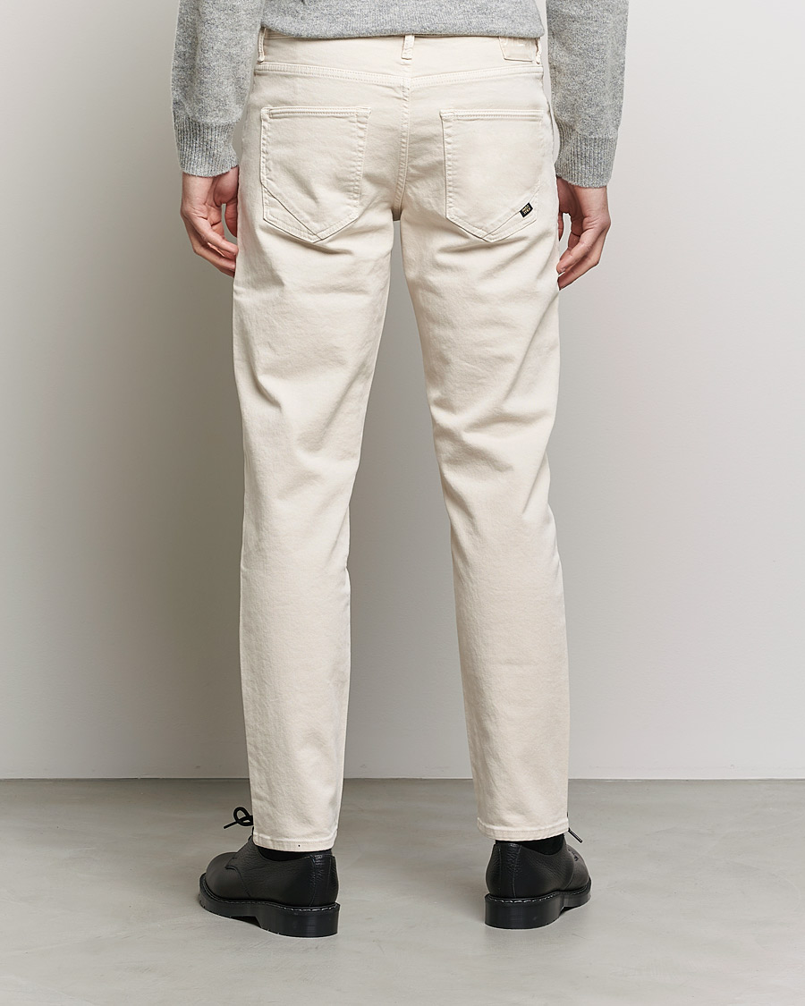 Men | Trousers | Incotex | Bull Denim 5-Pocket Pants White