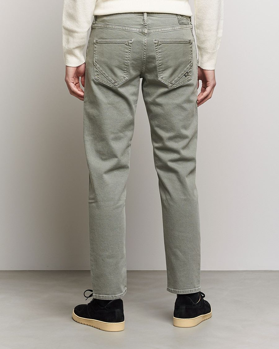 Men | Trousers | Incotex | Bull Denim 5-Pocket Pants Green