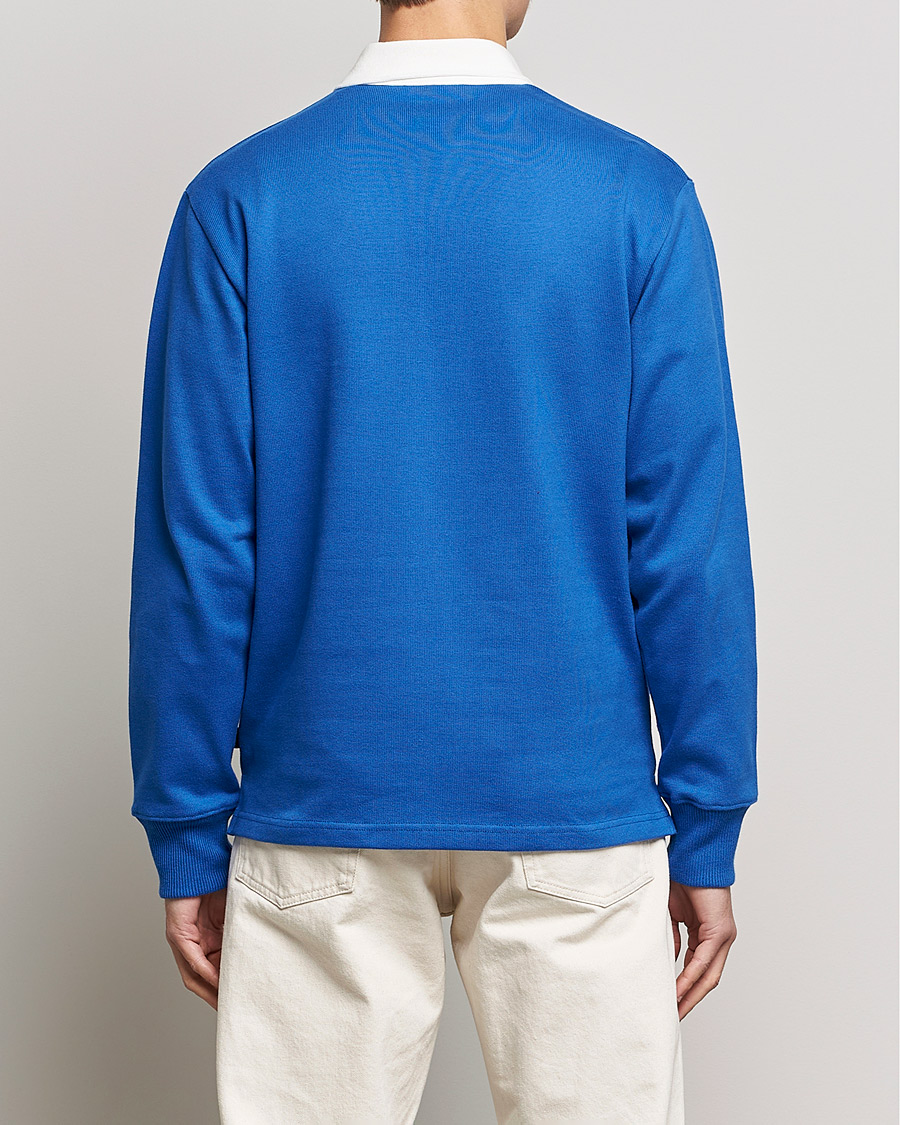 Men | Sweaters & Knitwear | Rowing Blazers | Ametora Dad Rugby  Durham Blue
