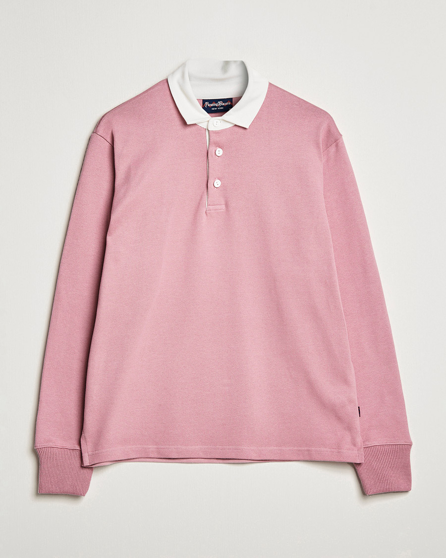 Men | Sweaters & Knitwear | Rowing Blazers | Ametora Dad Rugby Rose