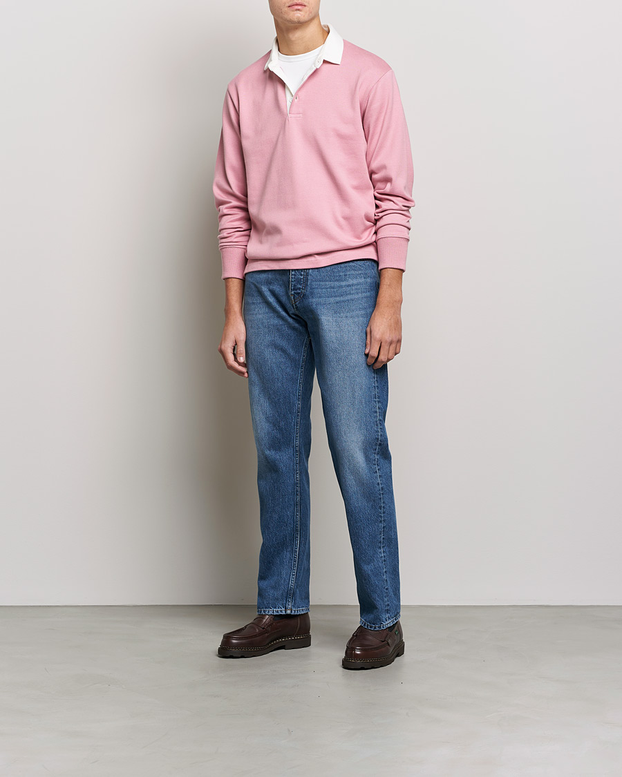 Men | Sweaters & Knitwear | Rowing Blazers | Ametora Dad Rugby Rose
