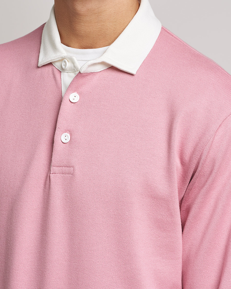 Men | Sweaters & Knitwear | Rowing Blazers | Ametora Dad Rugby Rose