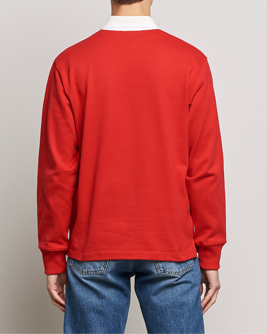 Men | Sweaters & Knitwear | Rowing Blazers | Ametora Dad Rugby  Scarlet