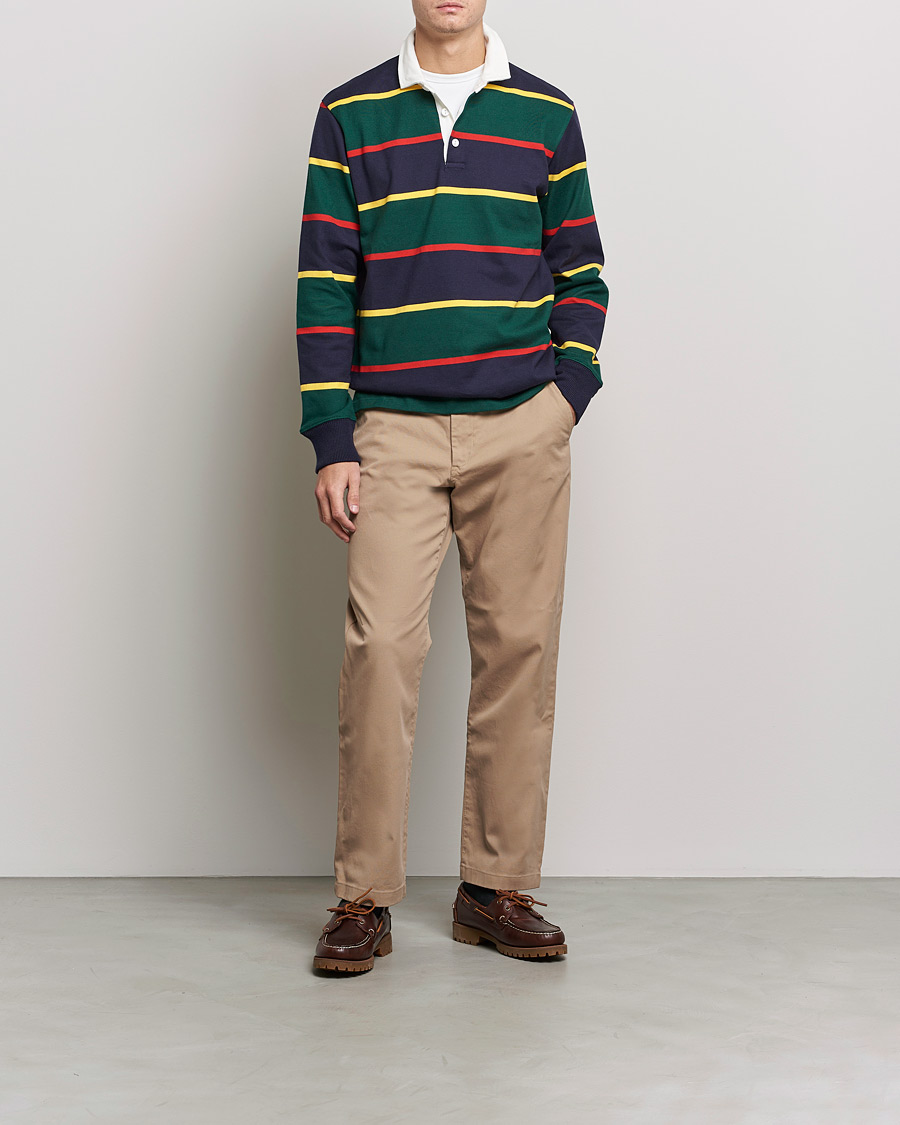 Men | Sweaters & Knitwear | Rowing Blazers | Argyll & Sutherland Highlanders Rugby Green/Navy