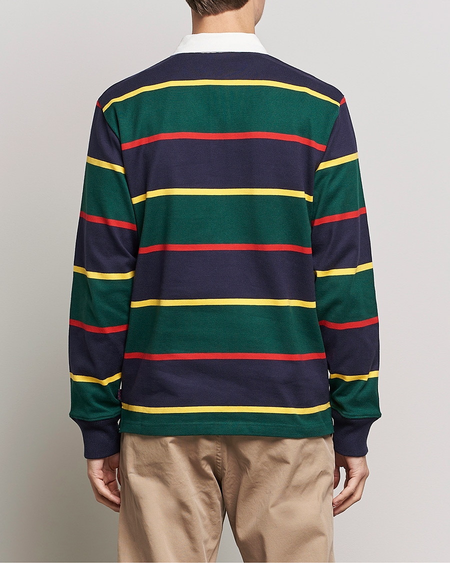 Men | Sweaters & Knitwear | Rowing Blazers | Argyll & Sutherland Highlanders Rugby Green/Navy