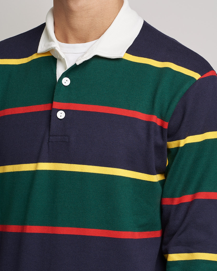 Men | Sweaters & Knitwear | Rowing Blazers | Argyll & Sutherland Highlanders Rugby Green/Navy