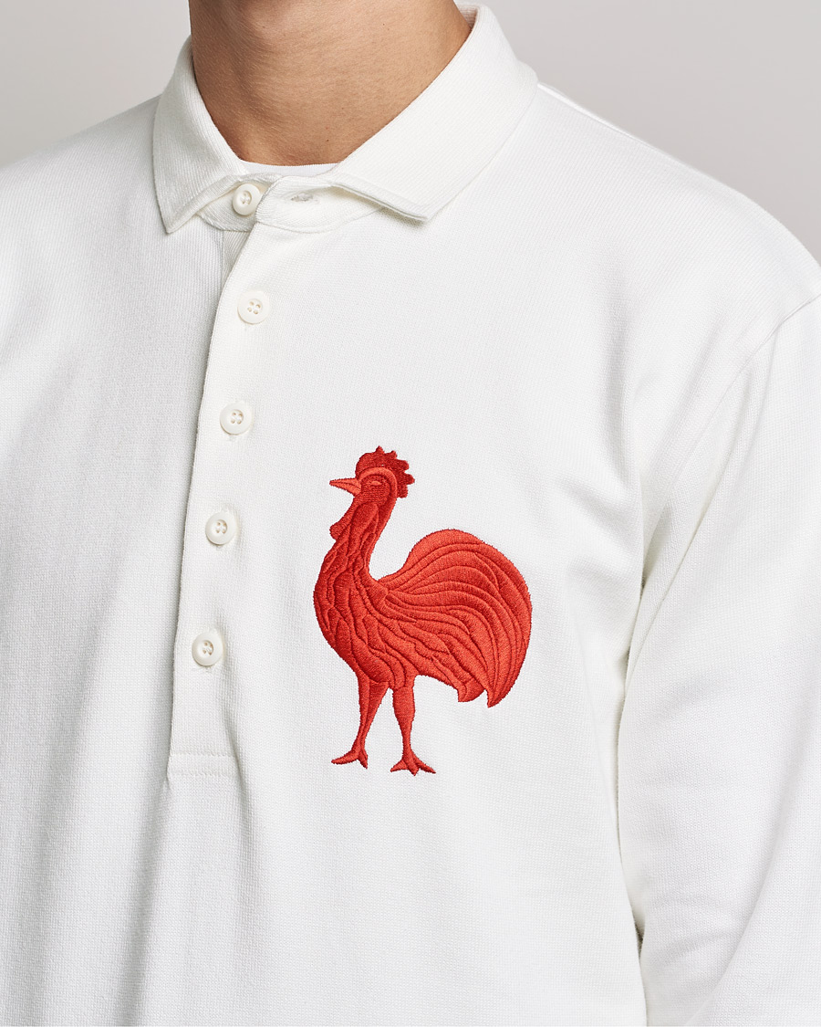 Rowing Blazers France 1912 Rugby White at CareOfCarl.com