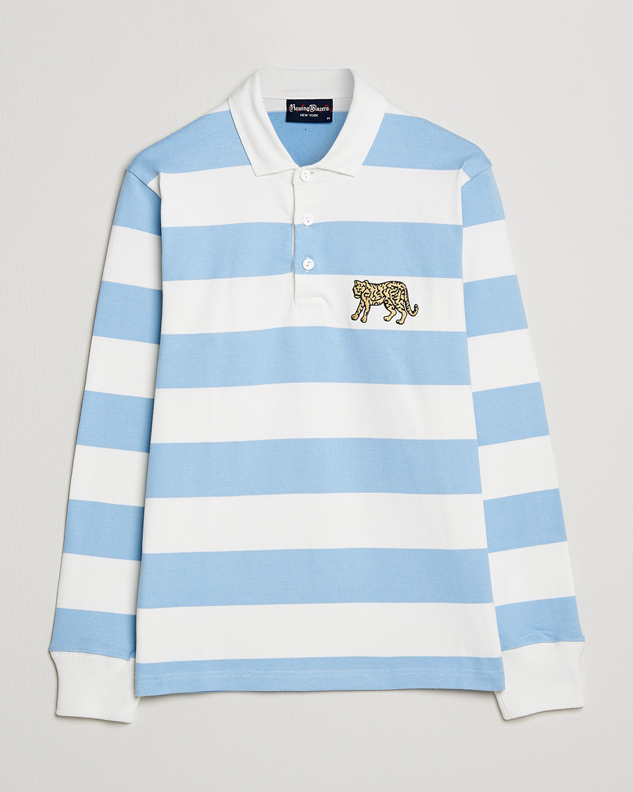 Men | Sweaters & Knitwear | Rowing Blazers | Argentina 1965 Rugby White/Light Blue