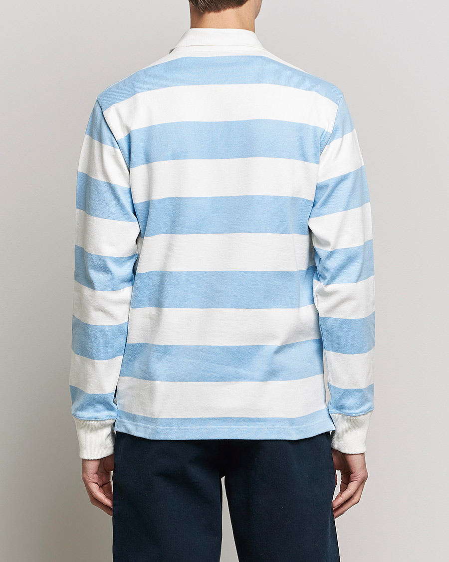 Men | Sweaters & Knitwear | Rowing Blazers | Argentina 1965 Rugby White/Light Blue