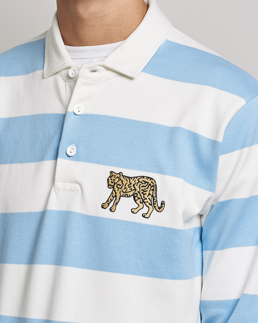 Men | Sweaters & Knitwear | Rowing Blazers | Argentina 1965 Rugby White/Light Blue