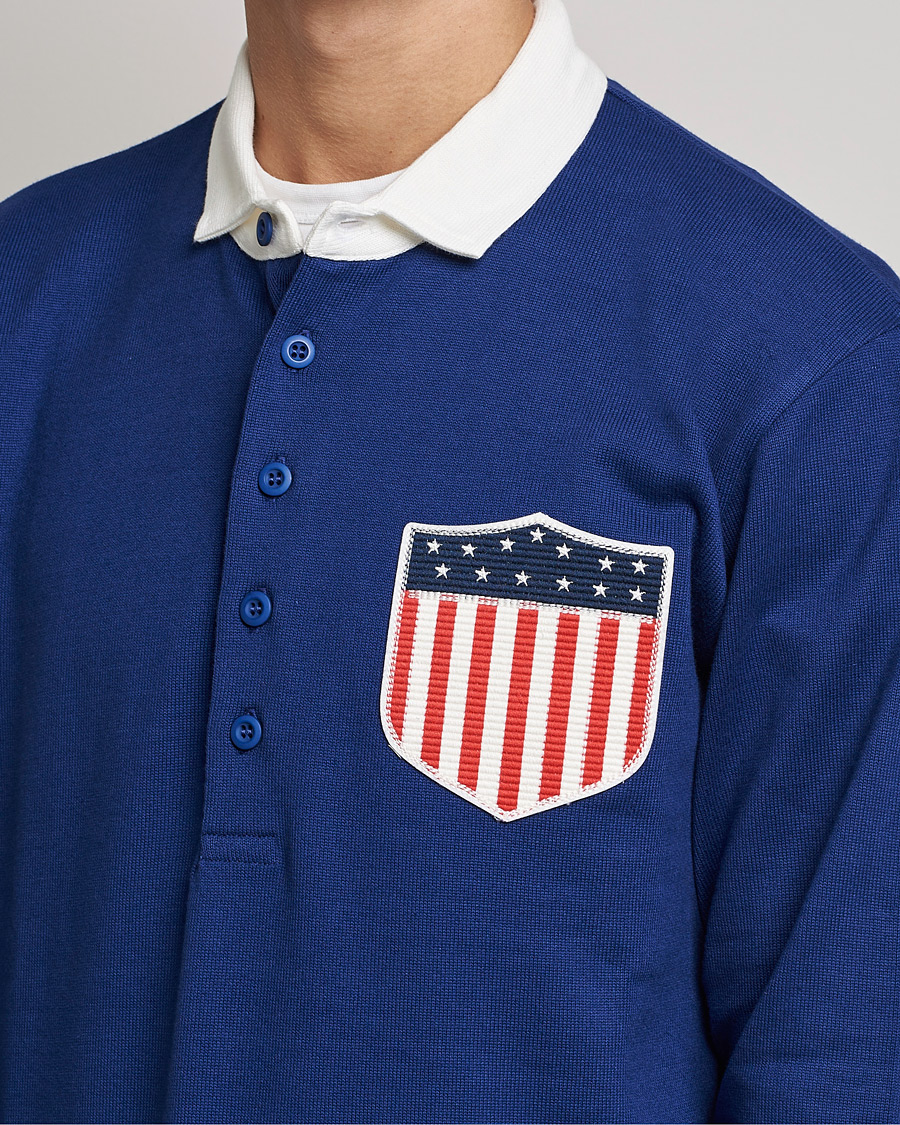Men | Sweaters & Knitwear | Rowing Blazers | USA Rugby Blue
