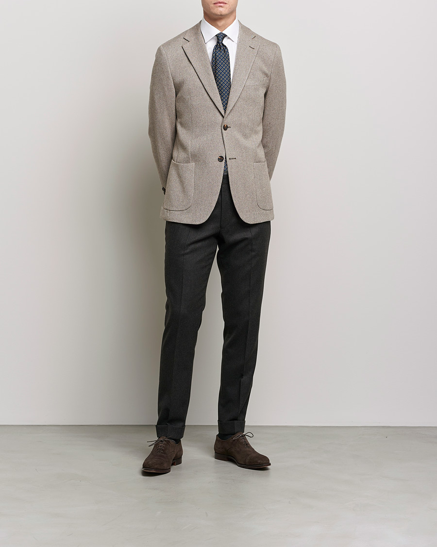 Men | Shirts | Eton | Giza 45 Cotton Shirt White