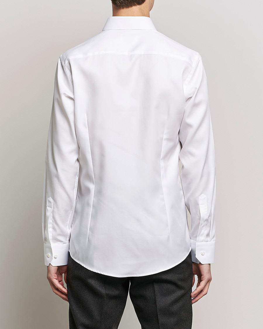 Men | Shirts | Eton | Giza 45 Cotton Shirt White