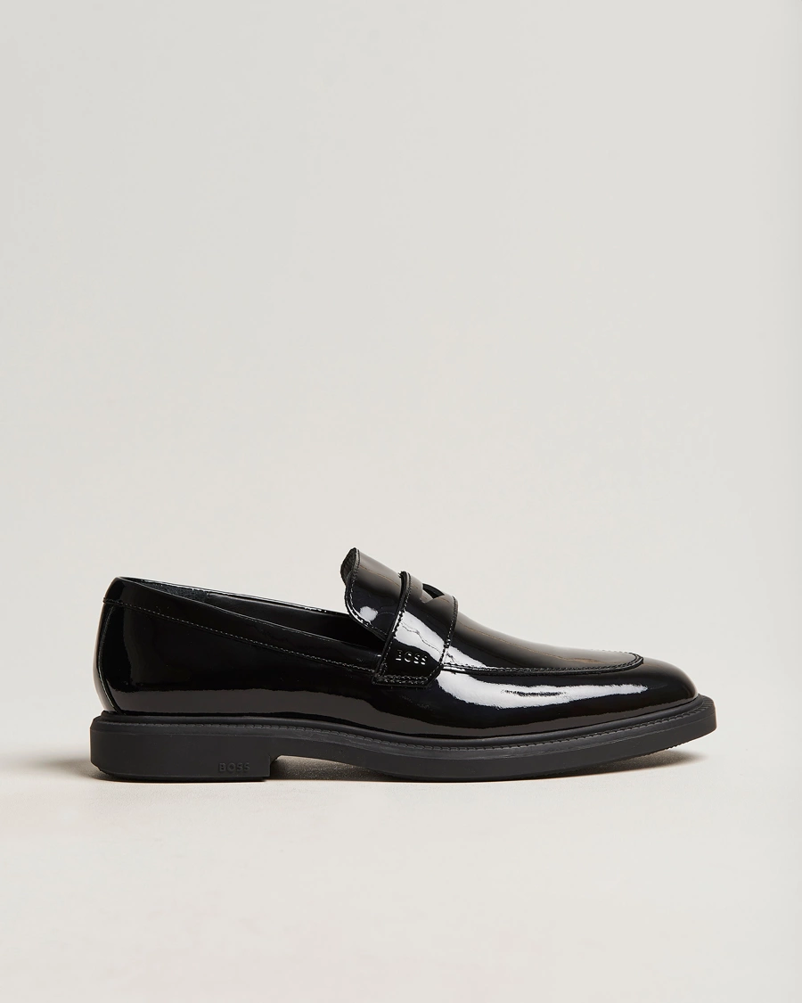 Men | Larry Dressed Loafer Black | BOSS BLACK | Larry Dressed Loafer Black