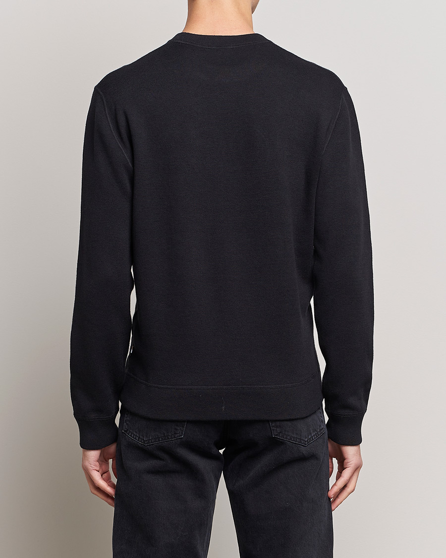 Men | Sweaters & Knitwear | BOSS BLACK | Foccus Knitted Sweater Black