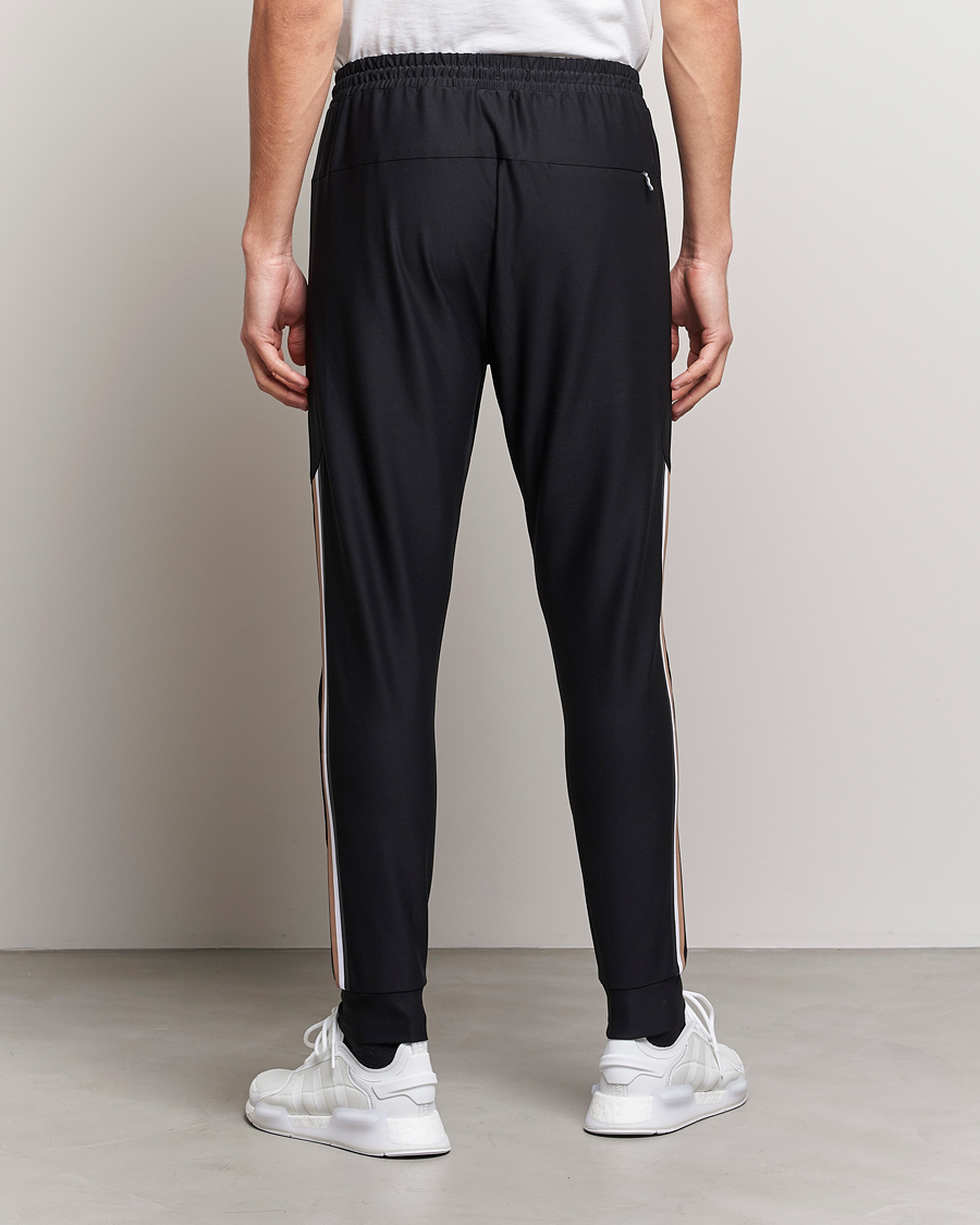 Men | Trousers | BOSS GREEN | Hicon Sweatpants Black