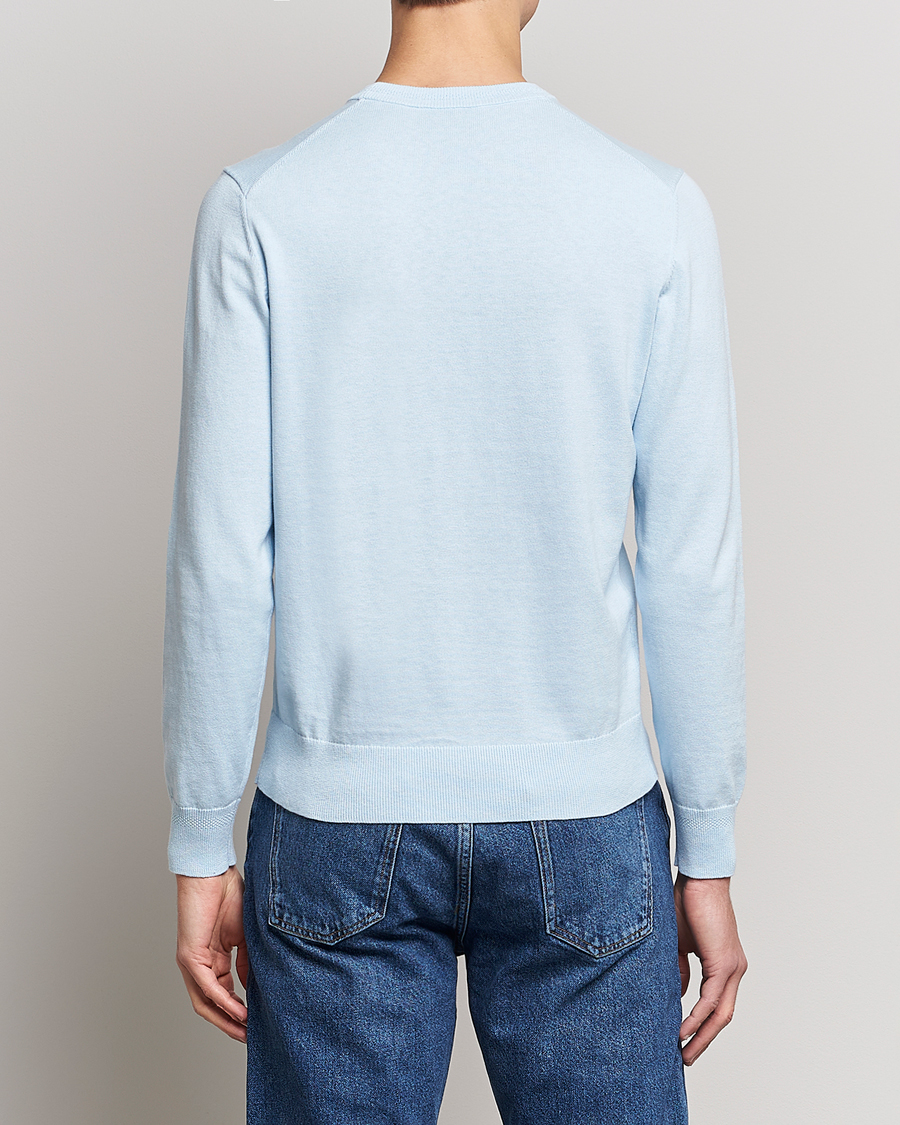 Men | Sweaters & Knitwear | BOSS ORANGE | Kanovano Knitted Sweater Open Blue