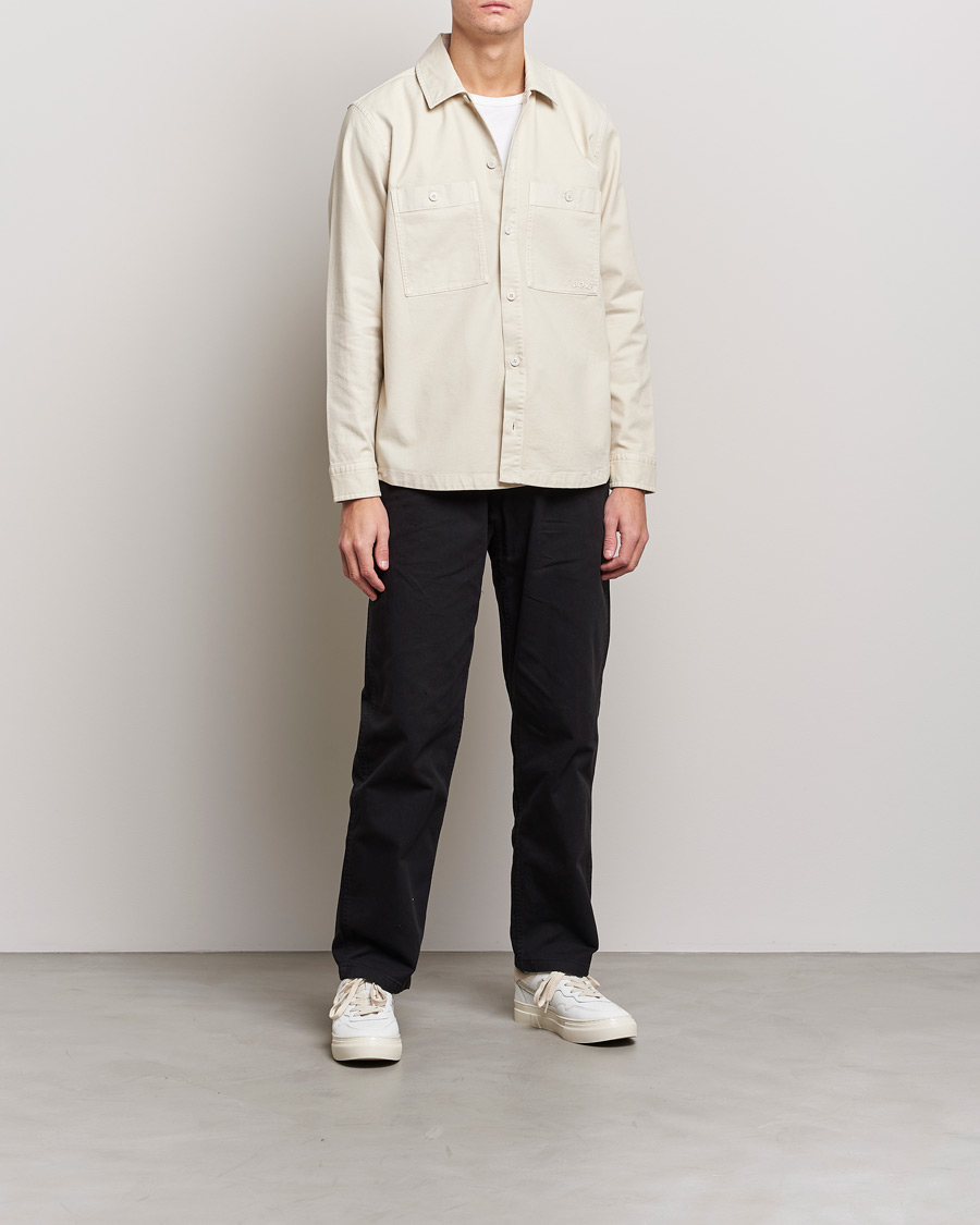 Men | Shirts | BOSS ORANGE | Locky Pocket Overshirt Open White