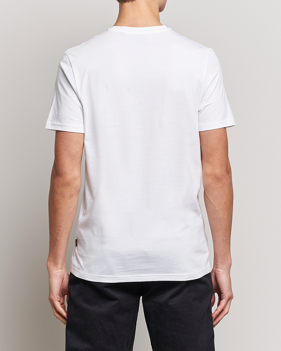 Men | T-Shirts | BOSS ORANGE | Teglow Photoprint Crew Neck T-Shirt White
