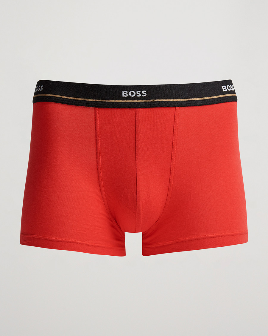 Men | Underwear & Socks | BOSS | 5-Pack Trunk Boxer Shorts Multi
