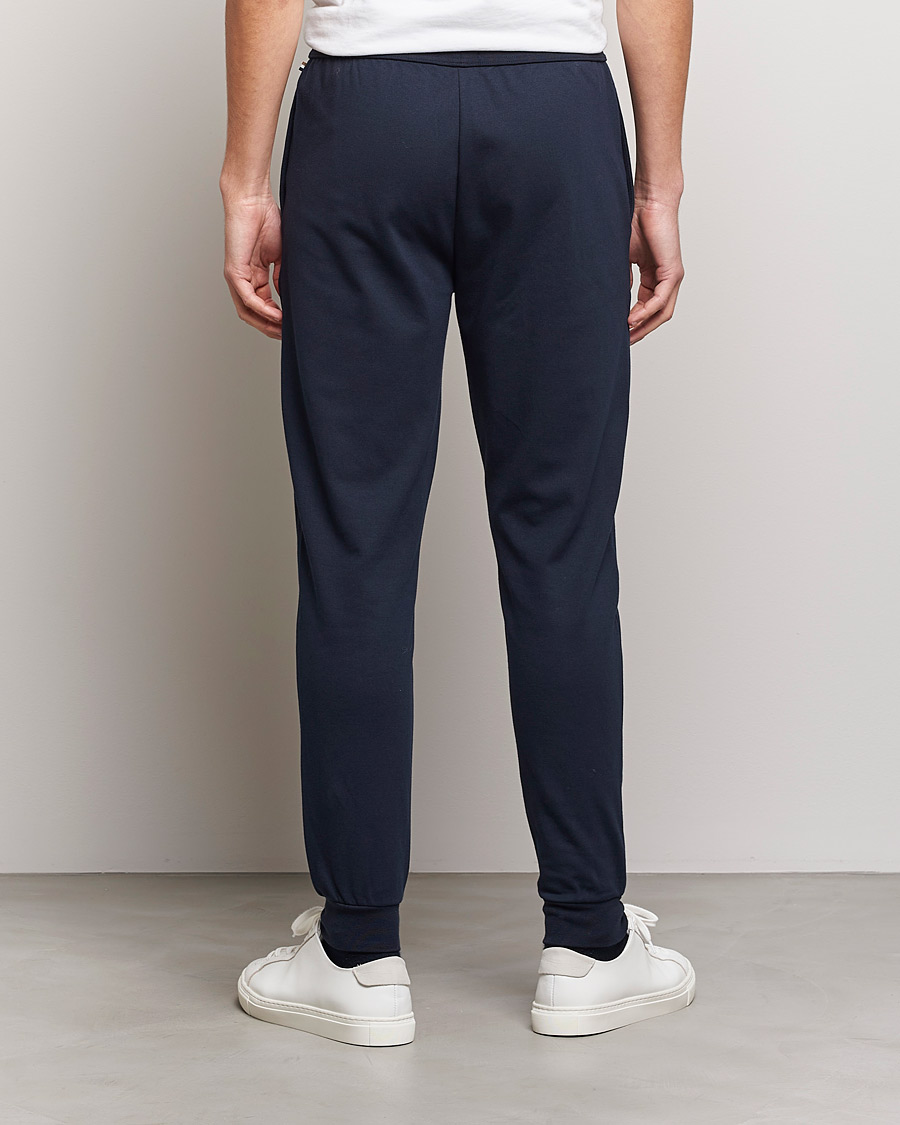 Men | Trousers | BOSS BLACK | Tracksuit Sweatpants Dark Blue