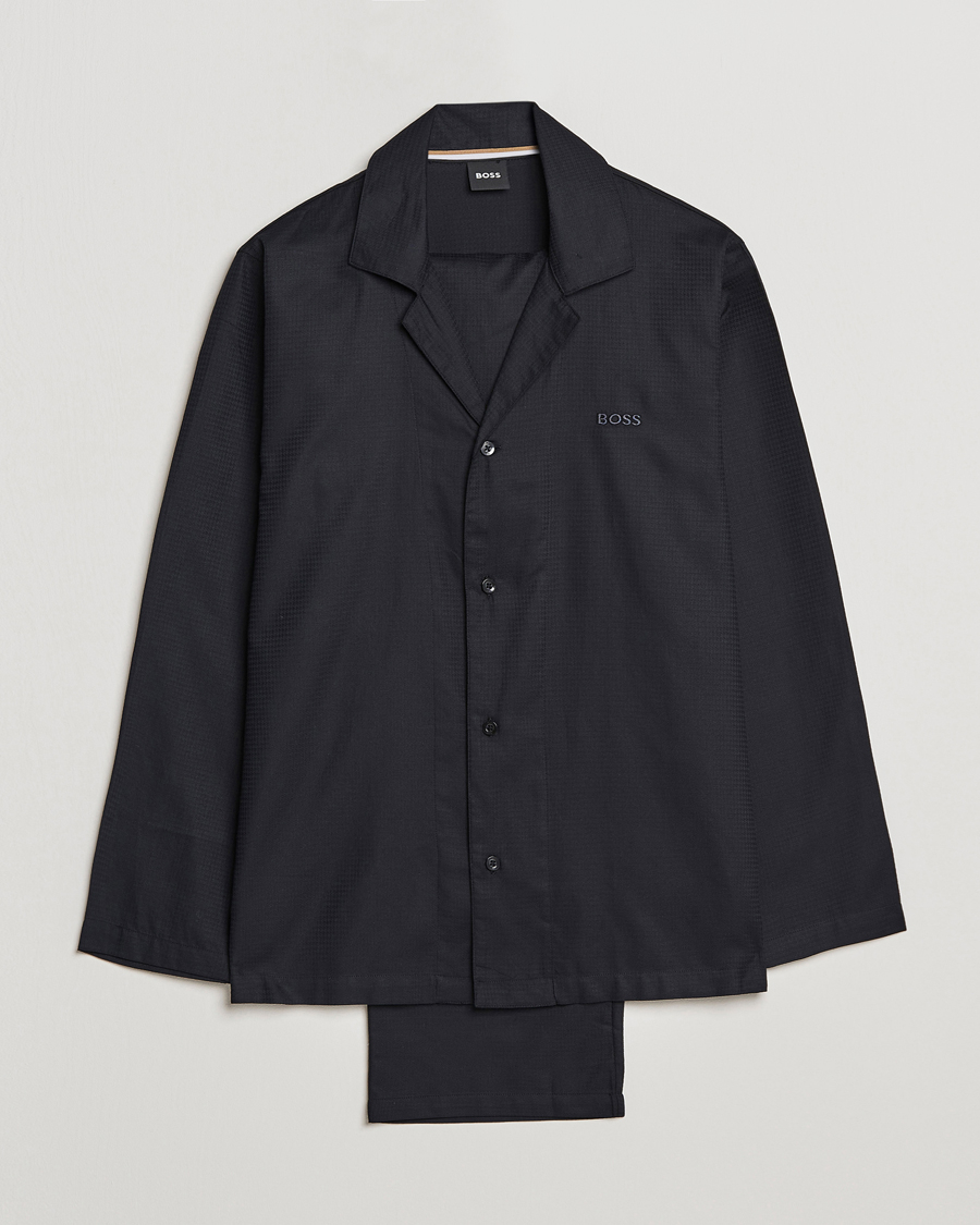 Men | Premium Pyjama Set Black | BOSS BLACK | Premium Pyjama Set Black