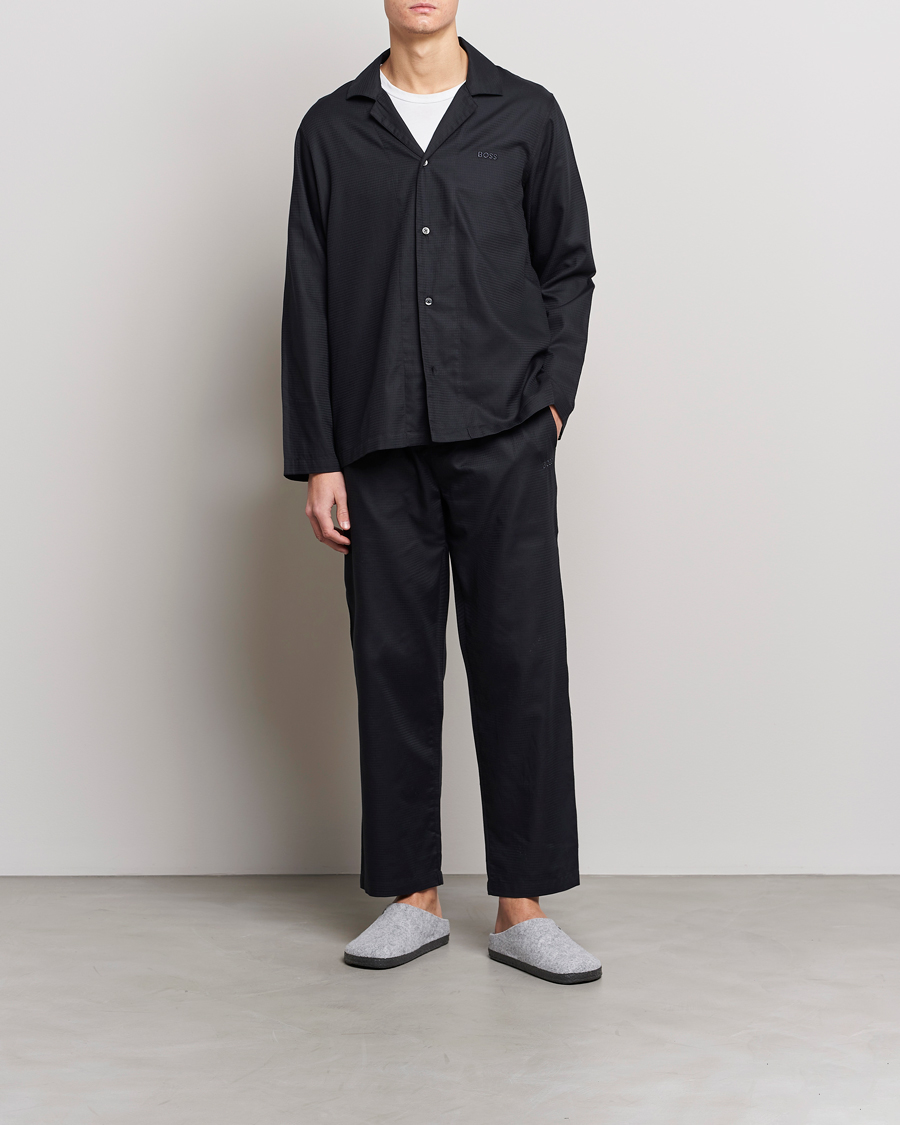 Men |  | BOSS | Premium Pyjama Set Black