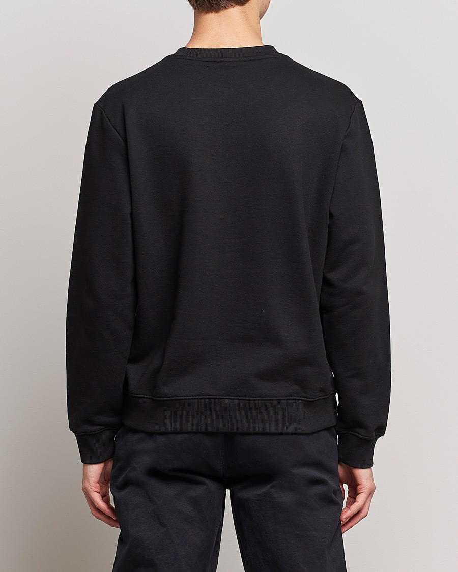 Men | Sweaters & Knitwear | HUGO | Diragol Crew Neck Sweatshirt Black
