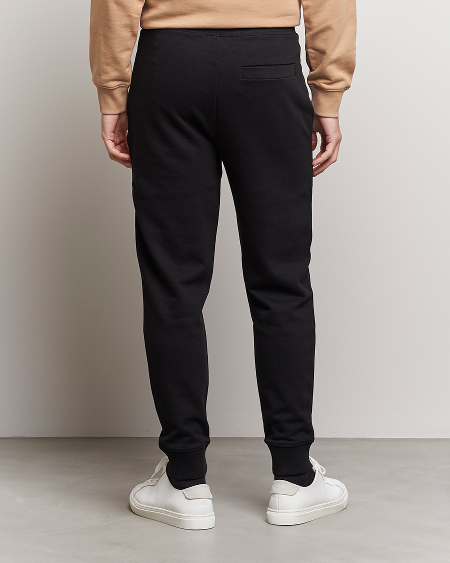 Men | Trousers | HUGO | Doak Logo Sweatpants Black