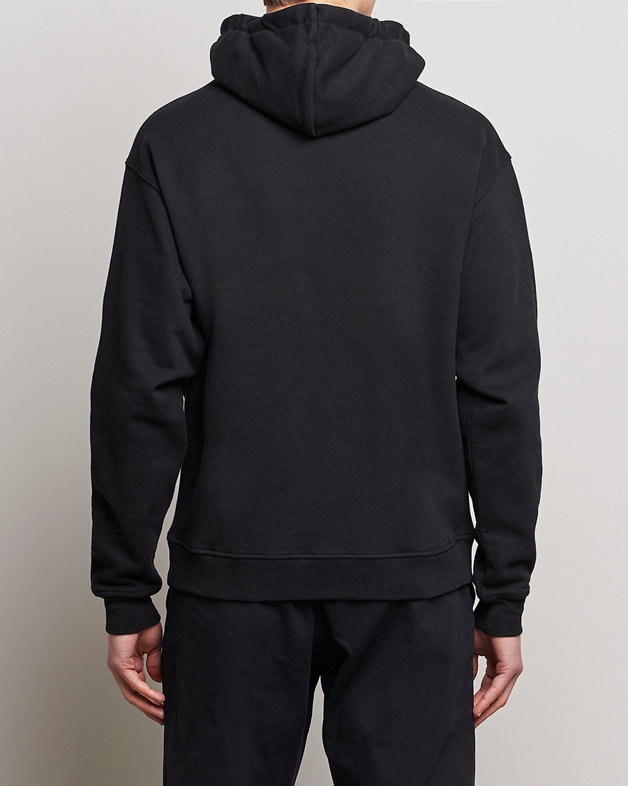 Men | Sweaters & Knitwear | HUGO | Dandrill Hoodie Black