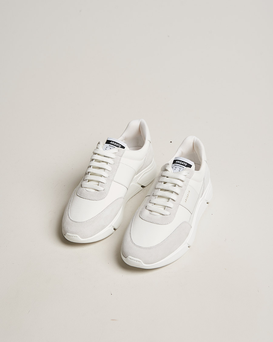 Men |  | Axel Arigato | Genesis Vintage Runner Sneaker White