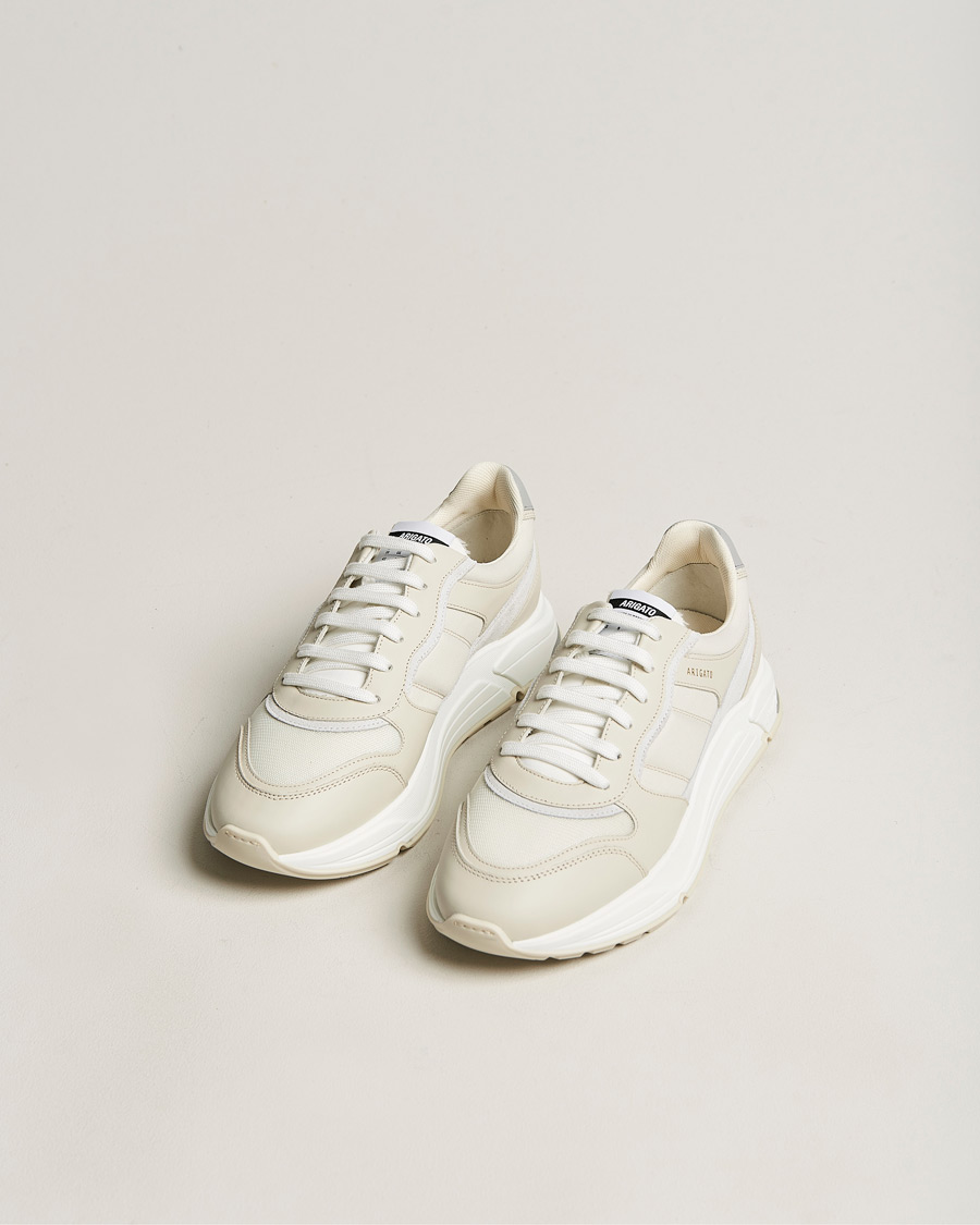 Men | Suede shoes | Axel Arigato | Rush Sneaker Cremino/White