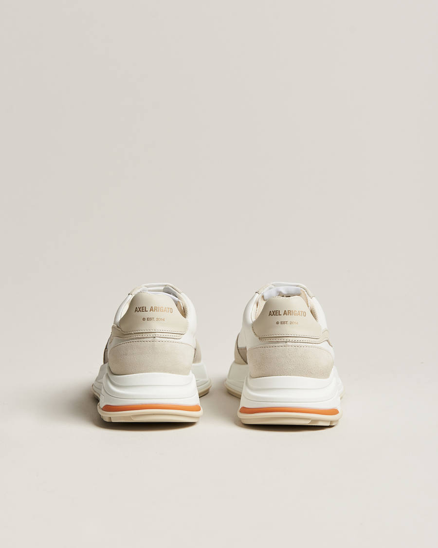 Men | Axel Arigato Rush Bee Bird Runner White/Cremino | Axel Arigato | Rush Bee Bird Runner White/Cremino