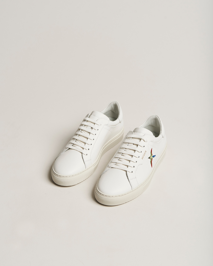 Men |  | Axel Arigato | Clean 180 Bee Bird Sneaker White