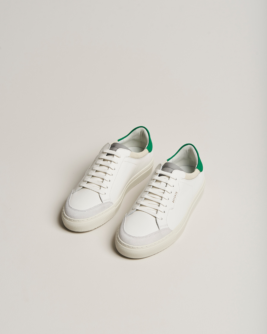 Men | Low Sneakers | Axel Arigato | Clean 180 Sneaker White/Green