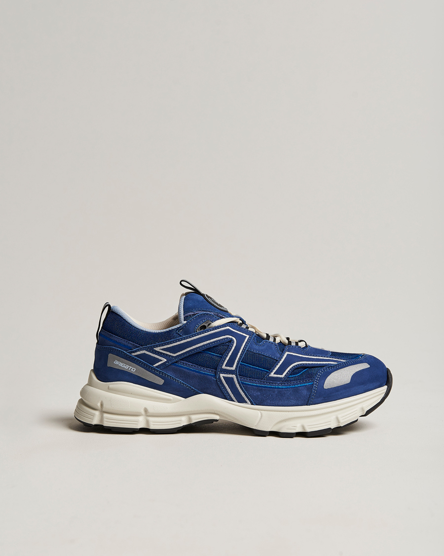 Men | Axel Arigato Marathon R-Trail 50/50 Sneaker Blue/Grey | Axel Arigato | Marathon R-Trail 50/50 Sneaker Blue/Grey