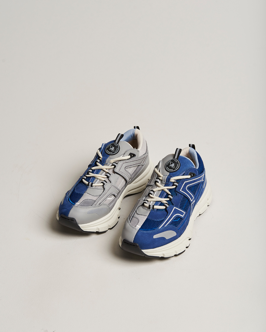 Men |  | Axel Arigato | Marathon R-Trail 50/50 Sneaker Blue/Grey