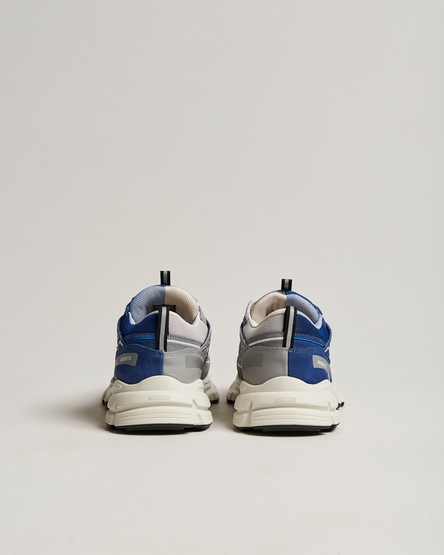 Men | Axel Arigato Marathon R-Trail 50/50 Sneaker Blue/Grey | Axel Arigato | Marathon R-Trail 50/50 Sneaker Blue/Grey