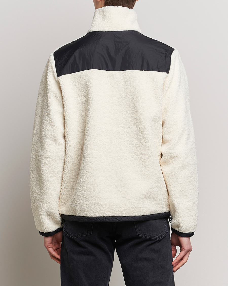 Men | Sweaters & Knitwear | Axel Arigato | Billie Fleece Jacket Ecru