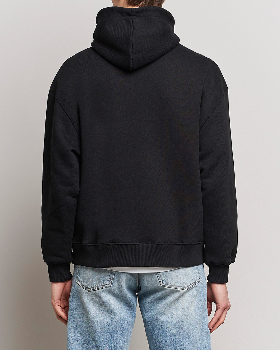 Men | Sweaters & Knitwear | Axel Arigato | Arigato Tag Hoodie Black