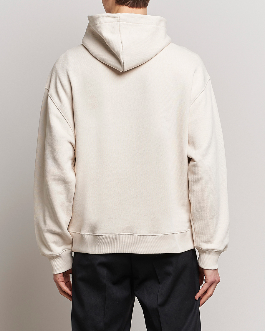 Men | Sweaters & Knitwear | Axel Arigato | Arigato Tag Hoodie Pale Beige
