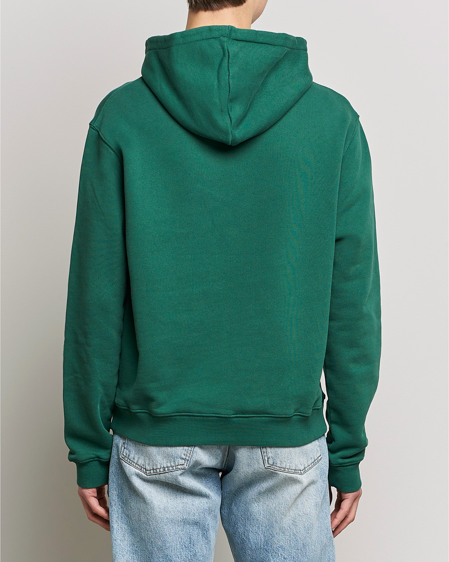Men | Sweaters & Knitwear | Axel Arigato | Monogram Hoodie College Green