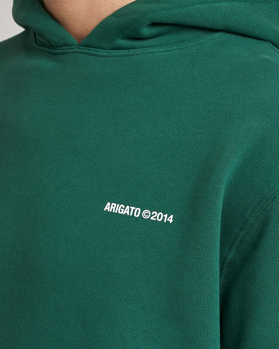 Men | Sweaters & Knitwear | Axel Arigato | Monogram Hoodie College Green