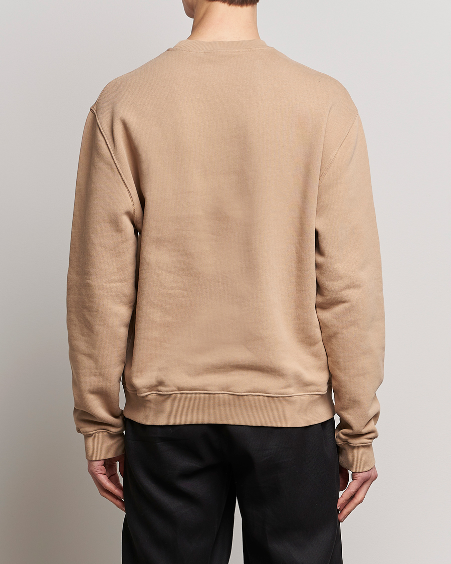 Men | Sweaters & Knitwear | Axel Arigato | Arigato Graffiti Sweatshirt Camel