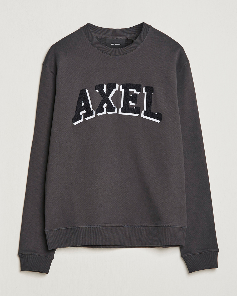 Men | Sweaters & Knitwear | Axel Arigato | Axel Arc Sweatshirt Volcanic Ash
